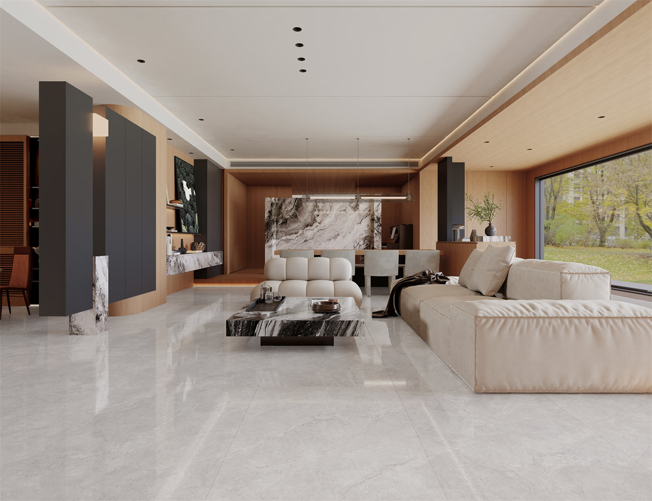 SA918B2055奥利匹斯云灰-1