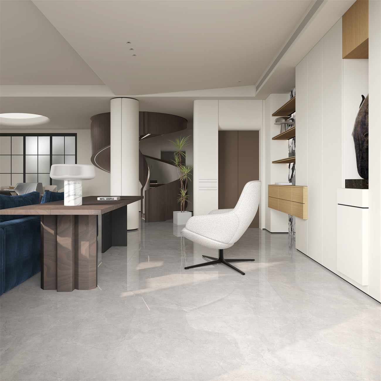 SA715B2055奥利匹斯云灰-2